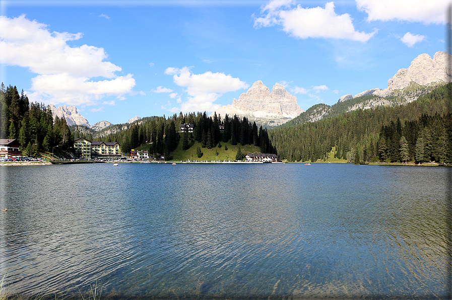 foto Lago di Misurina